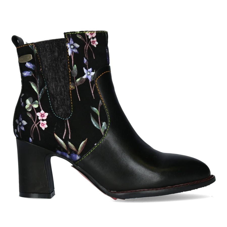 Femme Laura vita | Laura Vita Boots Electre 03 Bleu