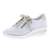 Femme Remonte | Remonte Baskets R721580 Blanc