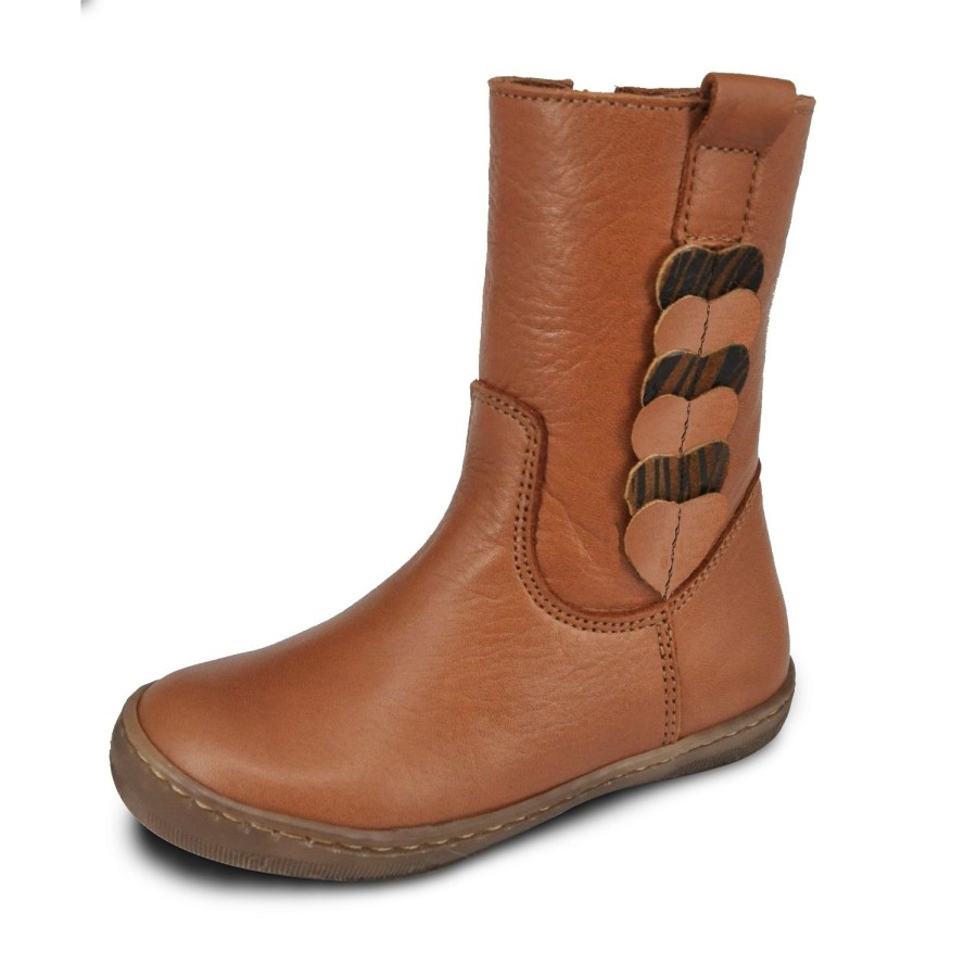 Enfant Norvik Bottes | Norvik Bottes Lily Marron