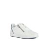 Femme Geox | Geox Baskets D356He Blanc