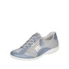 Femme Remonte | Remonte Baskets R3403 Bleu