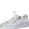 Femme Marco tozzi | Marco Tozzi Baskets 23709 20 Blanc