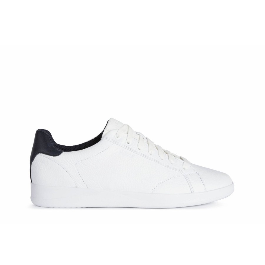 Homme Geox | Geox Sneakers U256Fa Blanc