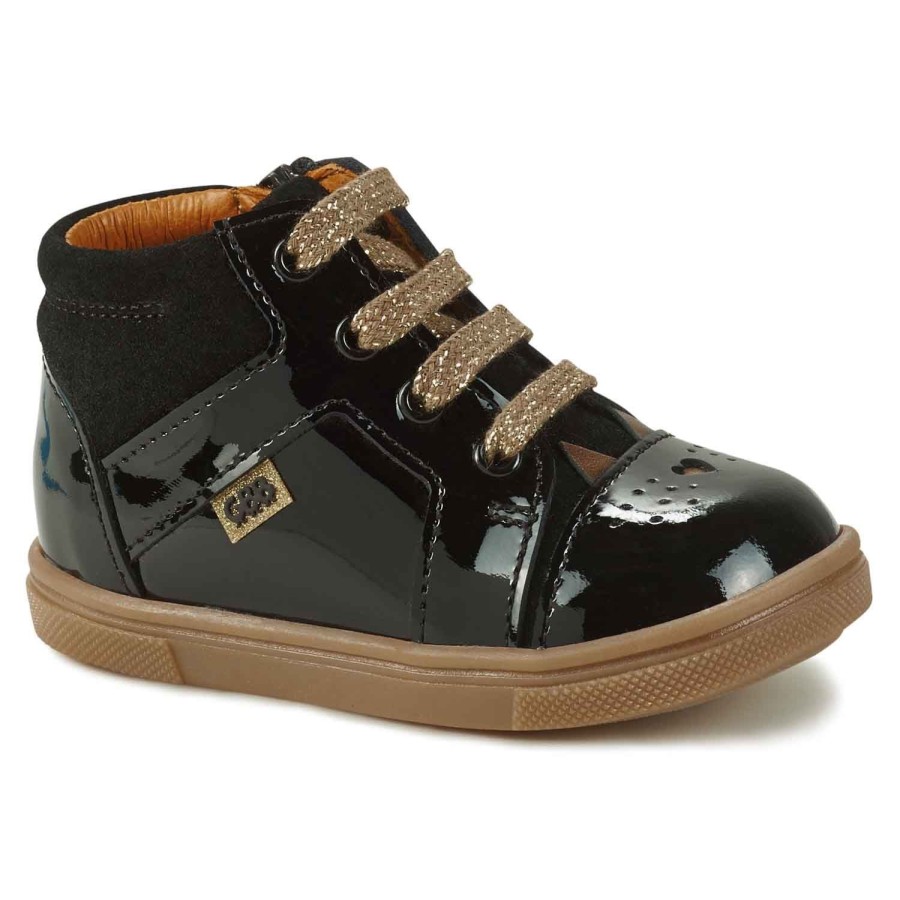 Enfant Gbb Bottines | Gbb Bottines Theana Noir