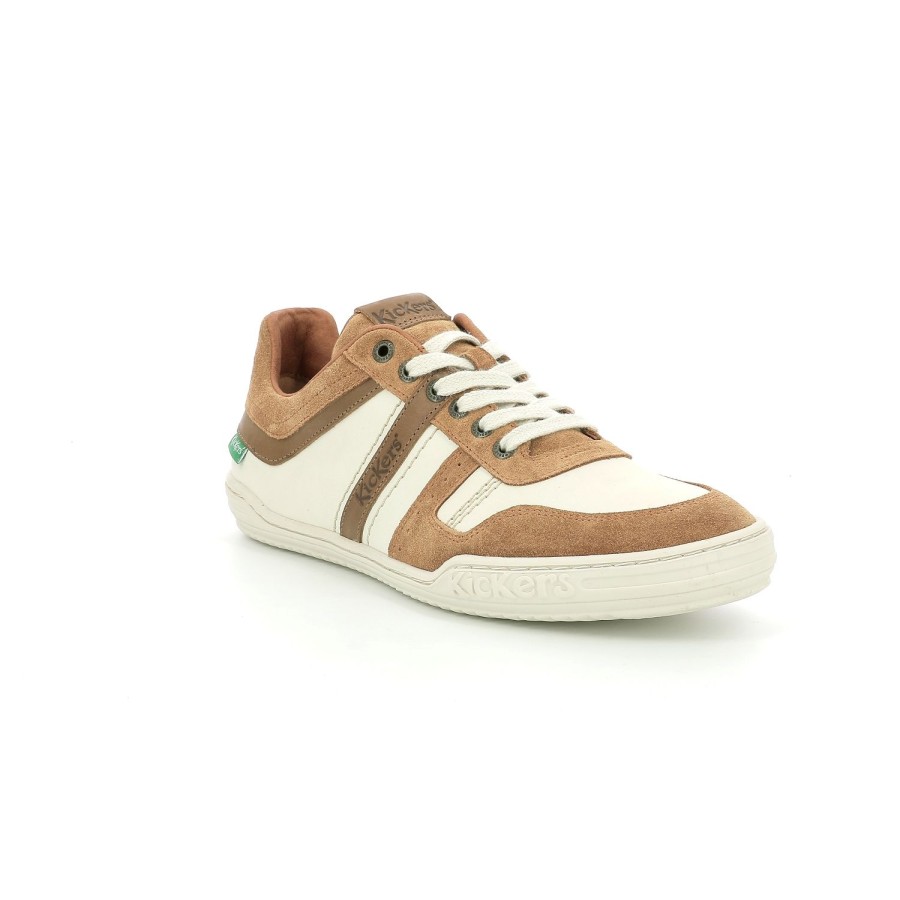 Homme Kickers | Kickers Sneakers Jumpe Marron