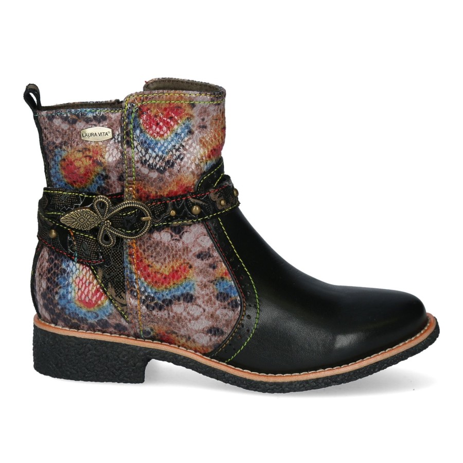 Femme Laura vita | Laura Vita Boots Coralie 23 Noir