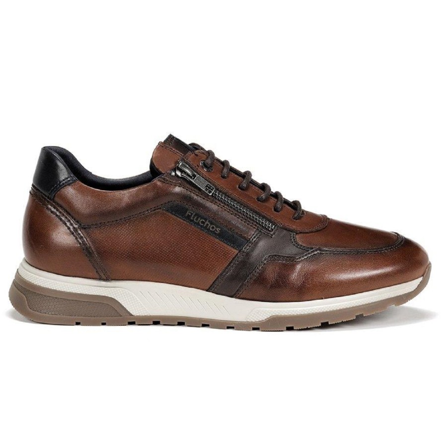 Homme Fluchos | Fluchos Sneakers F1600 Camel