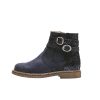 Enfant Bopy Bottines | Bopy Bottines Smiley Marine