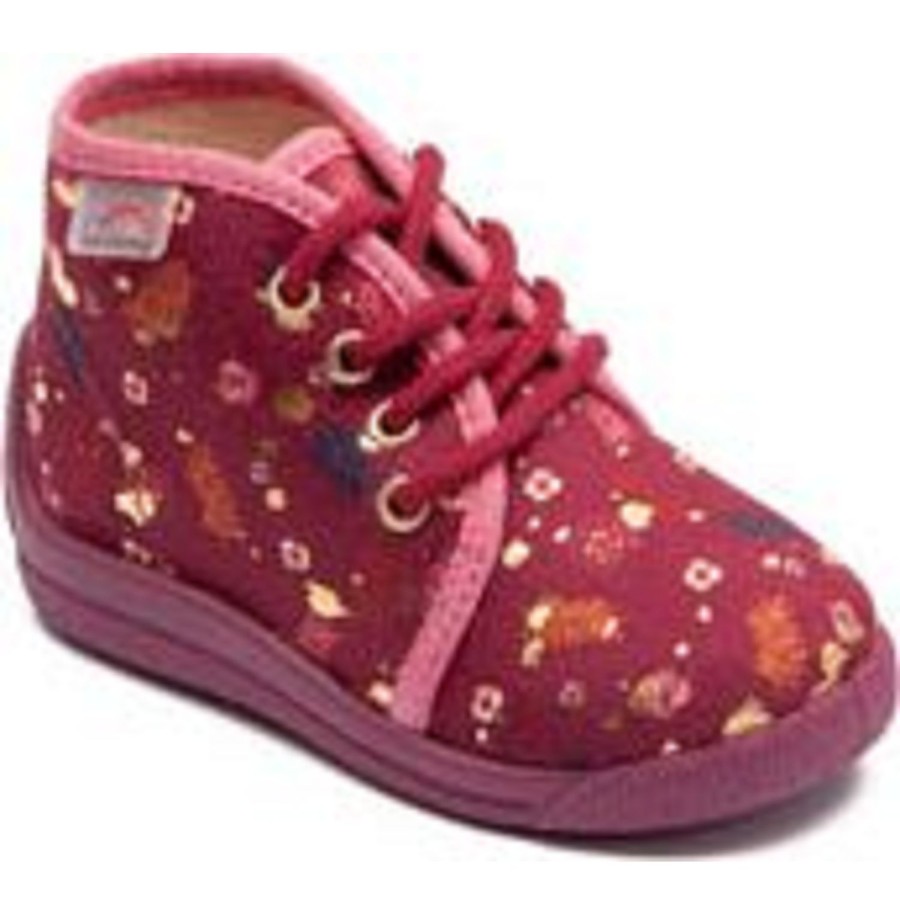 Enfant Bellamy Chaussons | Bellamy Chaussons 700 Mage Rouge