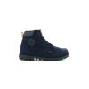 Enfant Palladium Bottines | Palladium Bottines Hi Cuff Wp Bleu