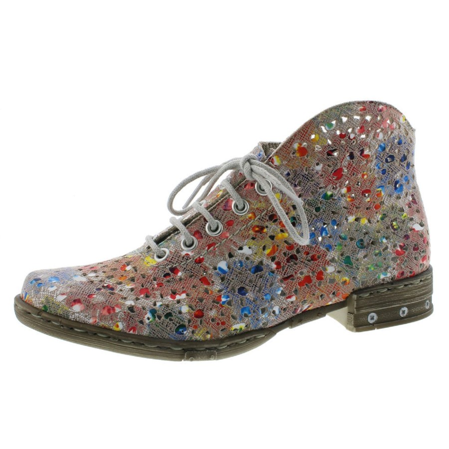 Femme Rieker | Rieker Boots M1835 Multicouleurs