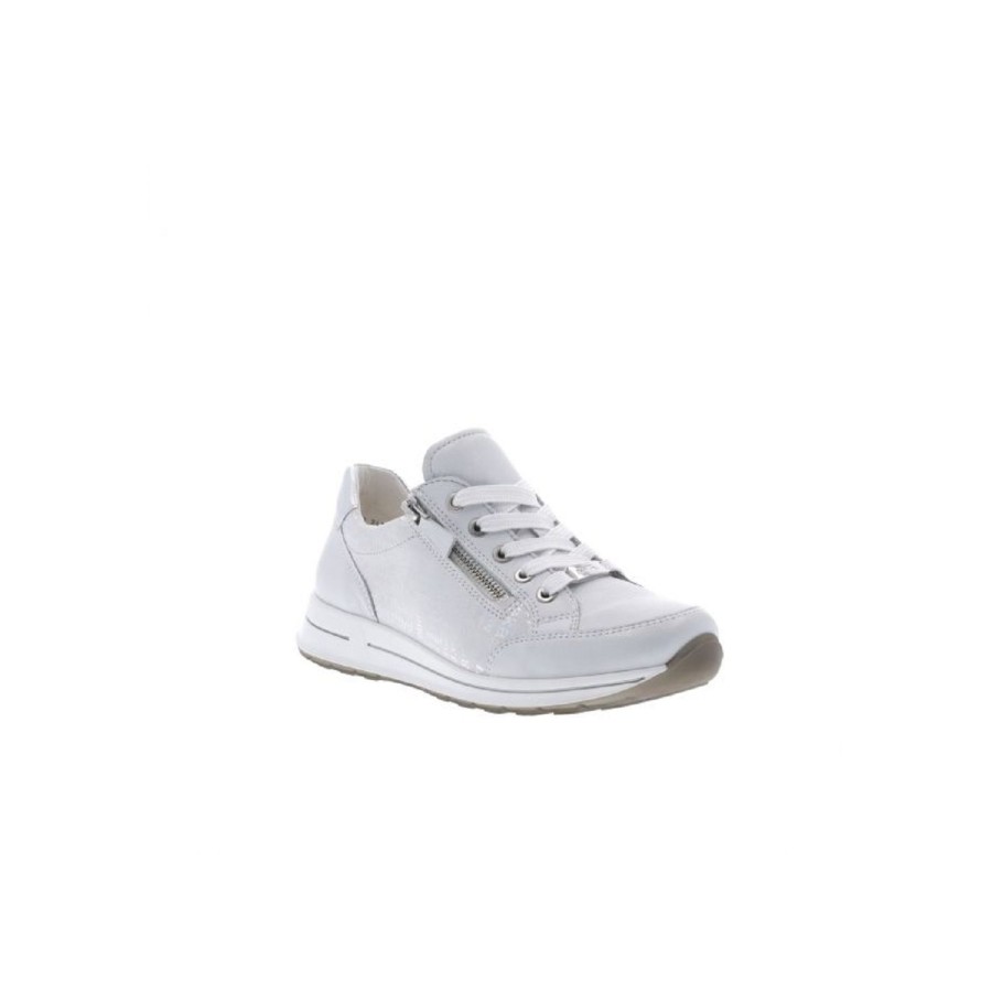 Femme Ara | Ara Baskets 24801 09 Blanc