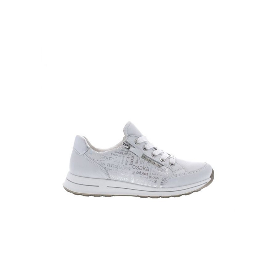 Femme Ara | Ara Baskets 24801 09 Blanc