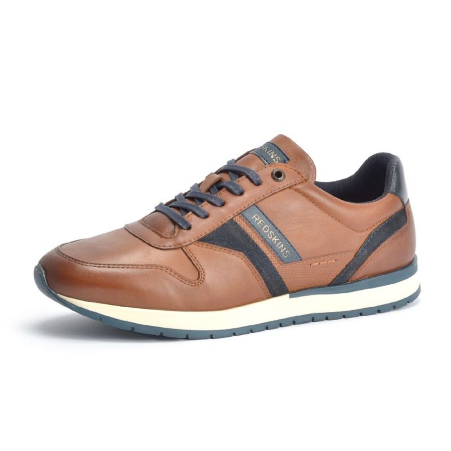 Homme Redskins | Redskins Sneakers Nixat Cognac