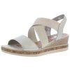 Femme Remonte | Remonte Nu Pieds Sandales D3066 90 Beige