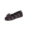 Femme Isotoner | Isotoner Chaussons 97308 Multicouleurs