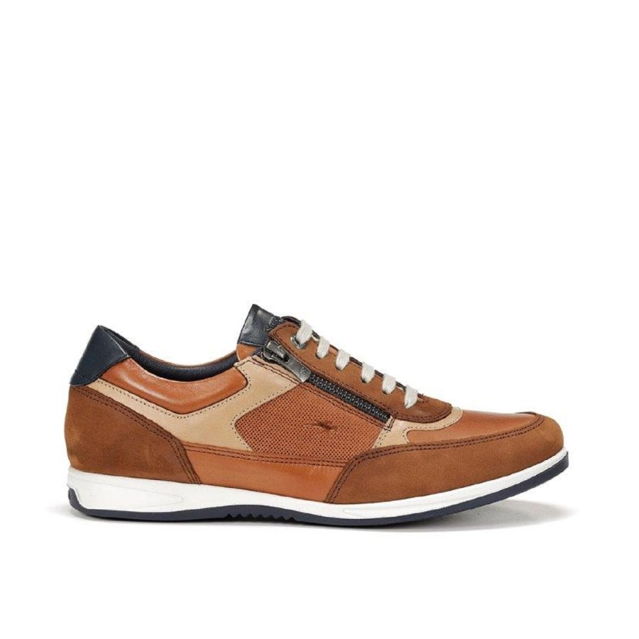 Homme Fluchos | Fluchos Sneakers F1288 Cognac