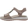 Femme Ara | Ara Nu Pieds Sandales 34826 Sable