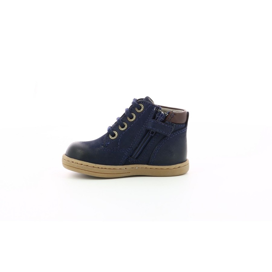 Enfant Kickers Bottines | Kickers Bottines Tackland Marine