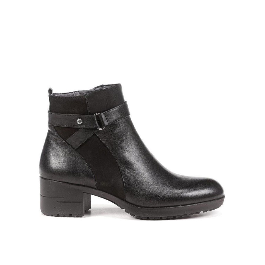 Femme Fluchos | Fluchos Boots F1368 Noir