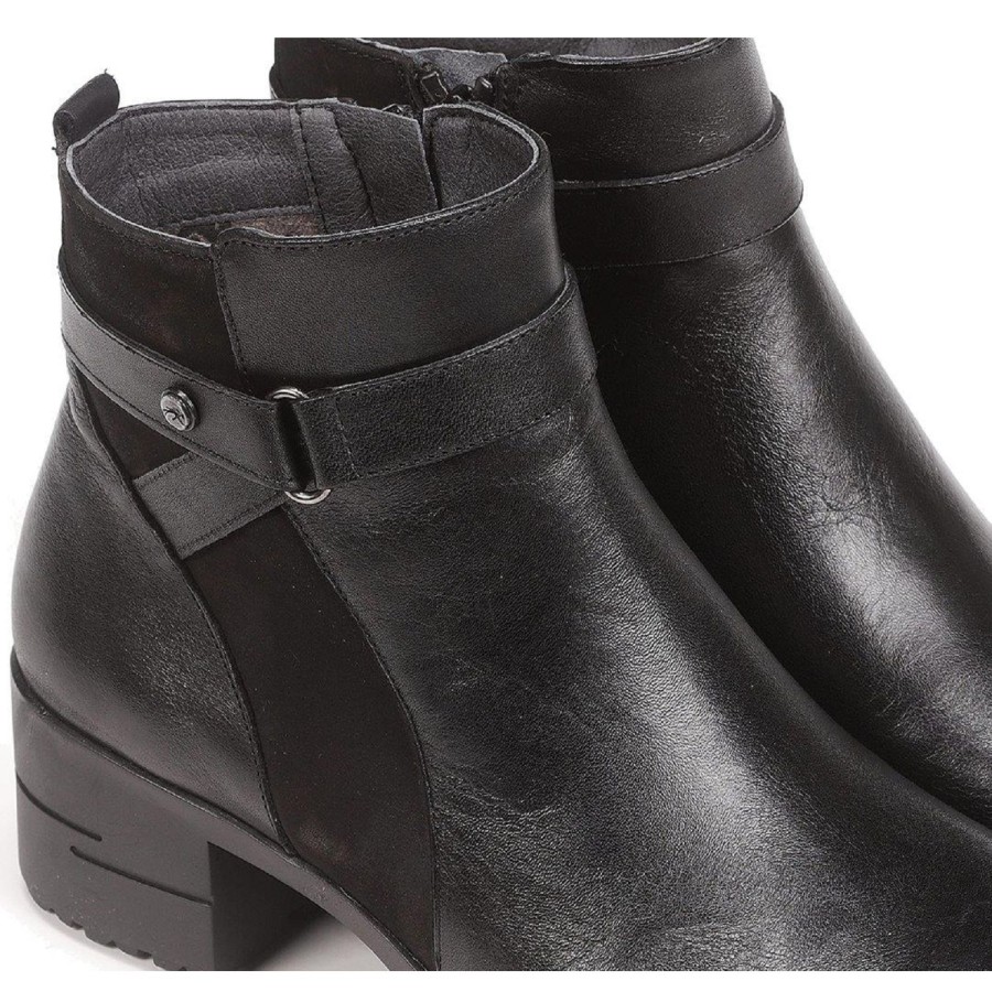 Femme Fluchos | Fluchos Boots F1368 Noir