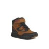 Enfant Geox Bottines | Geox Bottines J169Xa Marron