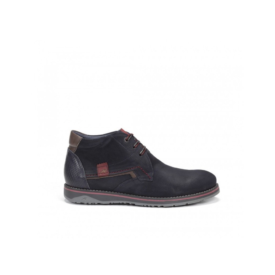 Homme Fluchos | Fluchos Bottines 9475 Marine