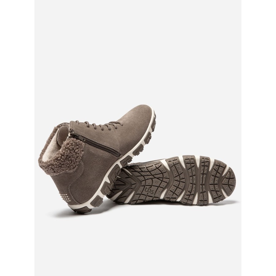 Femme Tbs | Tbs Chaussures A Lacets Janissa Marron