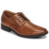 Homme Clarks | Clarks Derbies Tilden Plain Marron