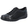 Homme Solidus | Solidus Chaussures A Lacets 2900101001 Noir