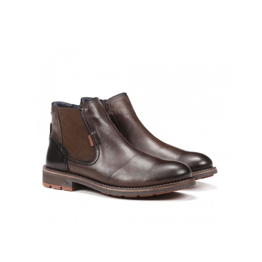 Homme Fluchos | Fluchos Boots F1343 Marron