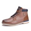 Homme Redskins | Redskins Chaussures A Lacets Accro Cognac