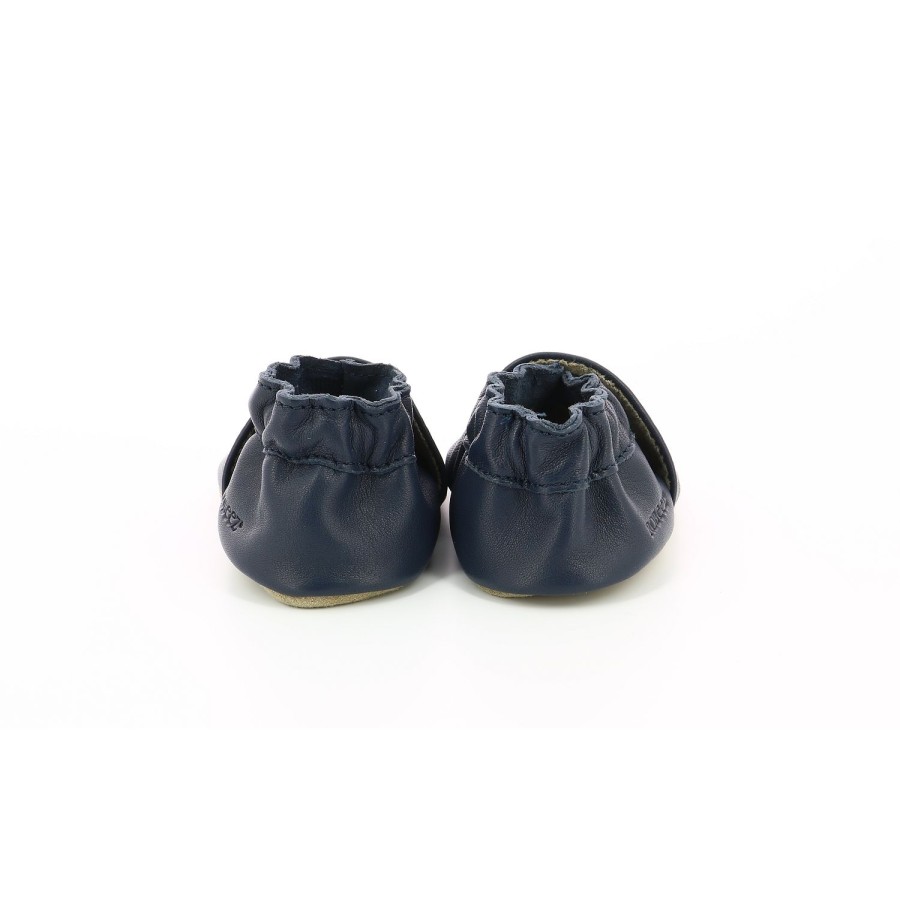 Enfant Robeez Chaussons | Robeez Chaussons Smiling Marine