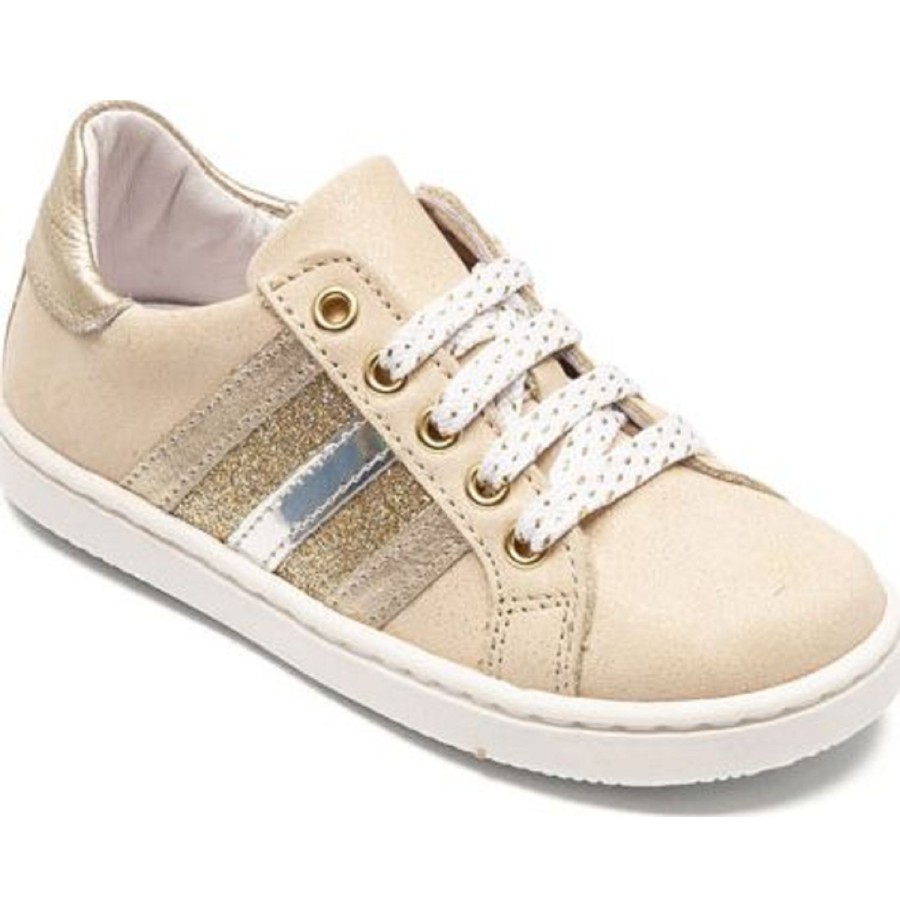 Enfant Bellamy Baskets | Bellamy Baskets Et Sneakers Okapi Beige