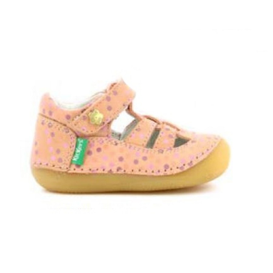 Enfant Kickers Semi Ouverte | Kickers Semi Ouverte Sushy Rose