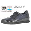 Femme Medi loi | Medi Loi Chaussures A Lacets Luna 18 345 Bleu