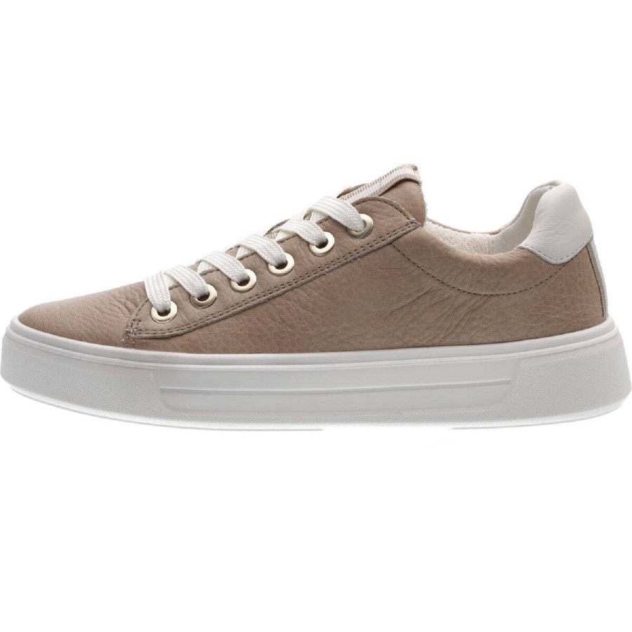 Femme Ara | Ara Baskets 27402 93 Beige