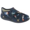 Enfant Bellamy Chaussons | Bellamy Chaussons 770 Martien Marine