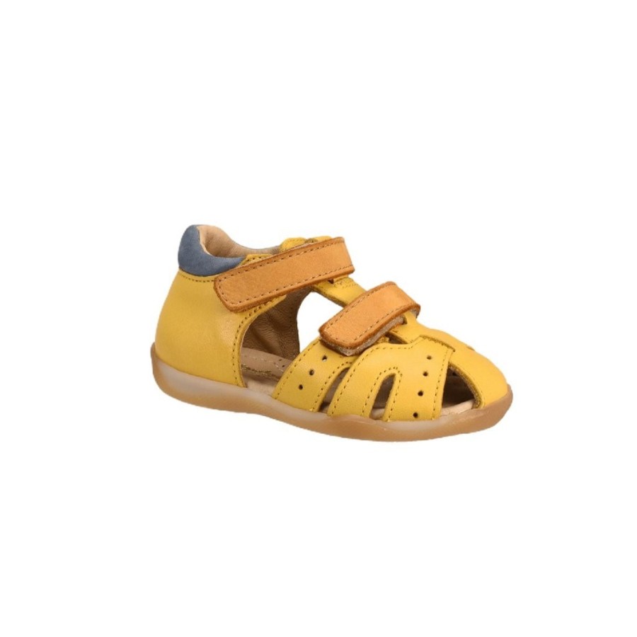 Enfant Babybotte Semi Ouverte | Babybotte Semi Ouverte 9112B832 Jaune