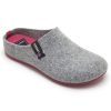 Femme Verbenas | Verbenas Chaussons York Gris