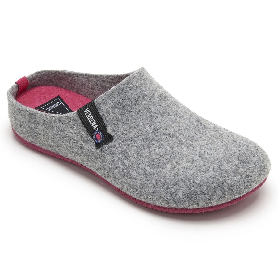 Femme Verbenas | Verbenas Chaussons York Gris