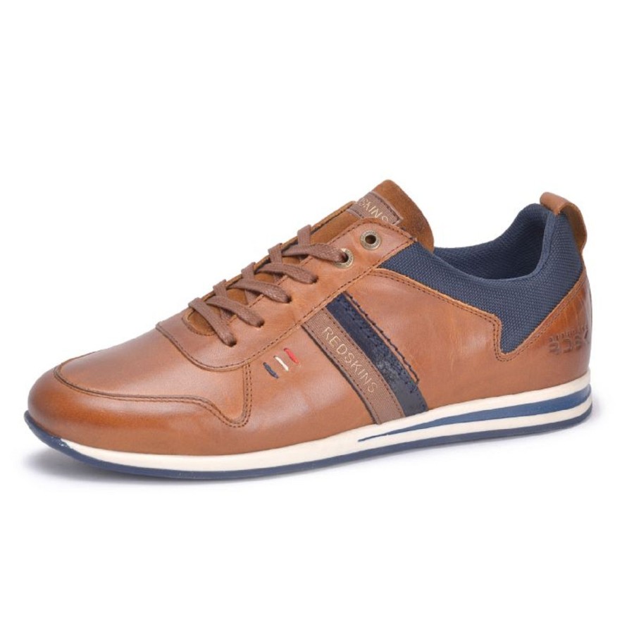 Homme Redskins | Redskins Sneakers Living Marron