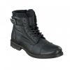 Homme Mustang | Mustang Bottines 4890505 Noir