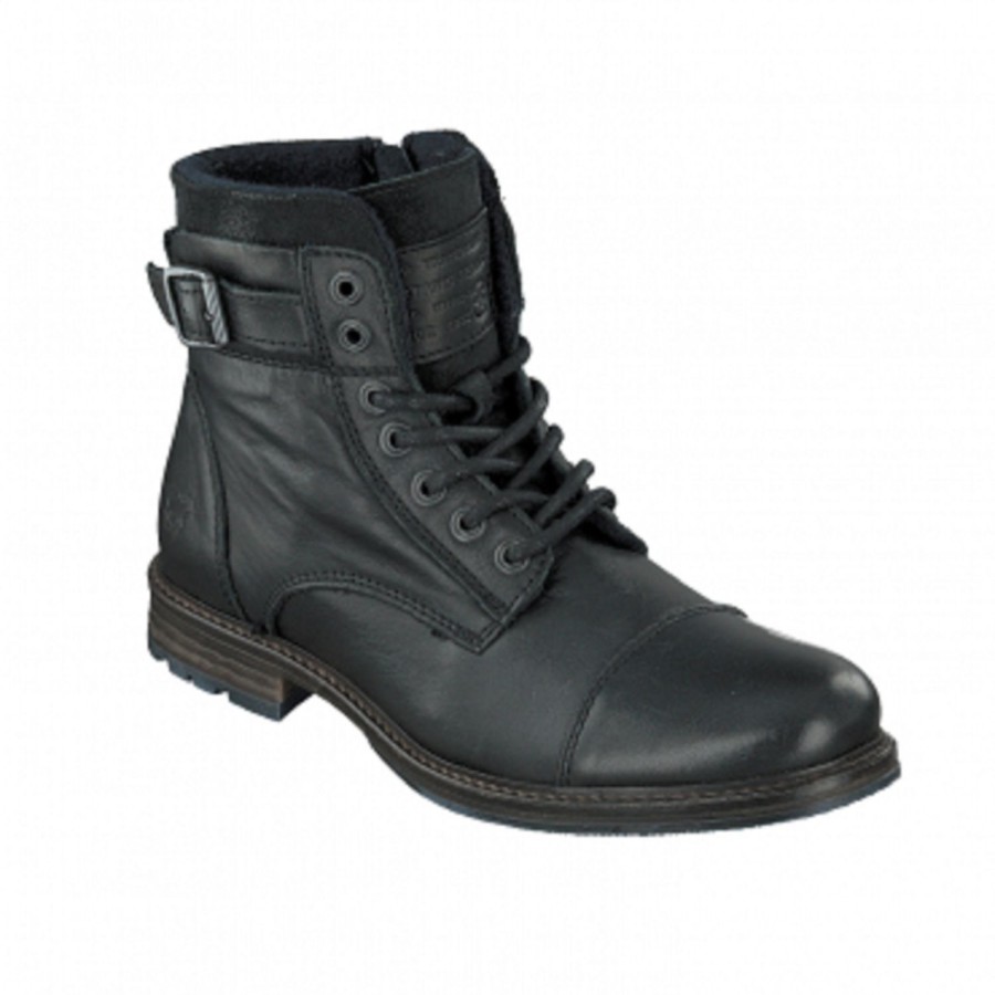 Homme Mustang | Mustang Bottines 4890505 Noir