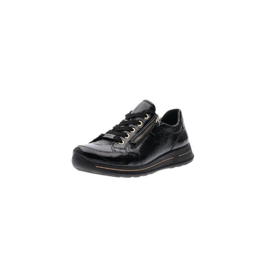 Femme Ara | Ara Baskets 24801 01 Noir