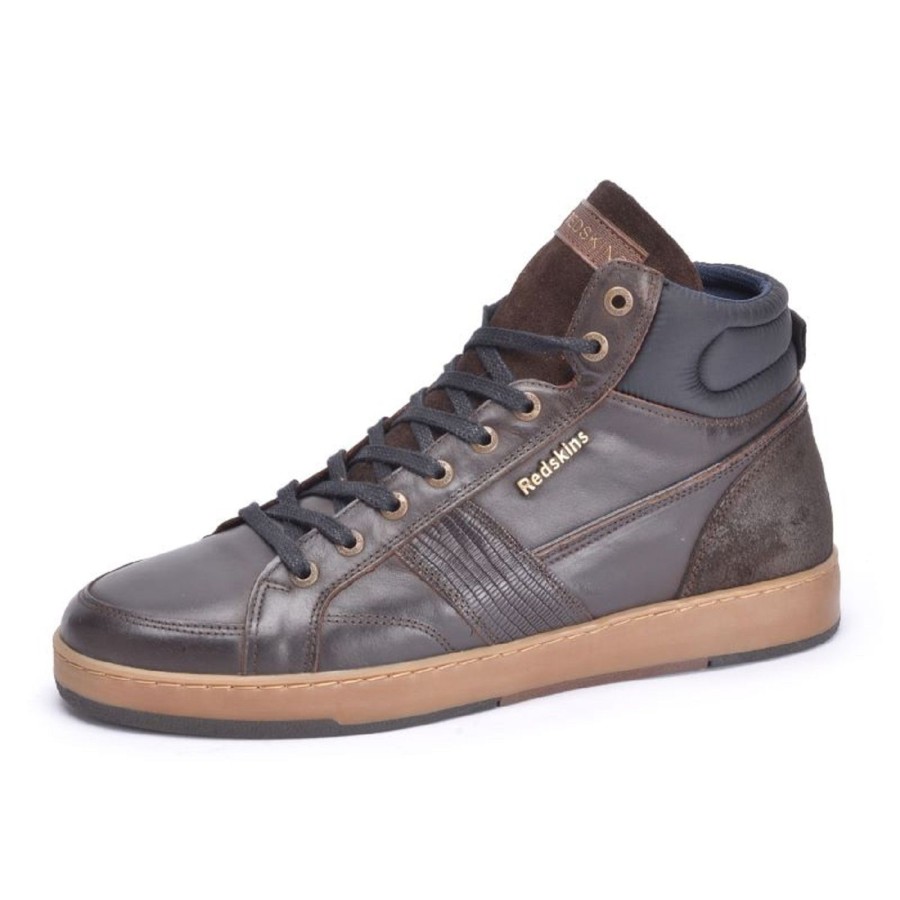 Homme Redskins | Redskins Sneakers Sabal Marron