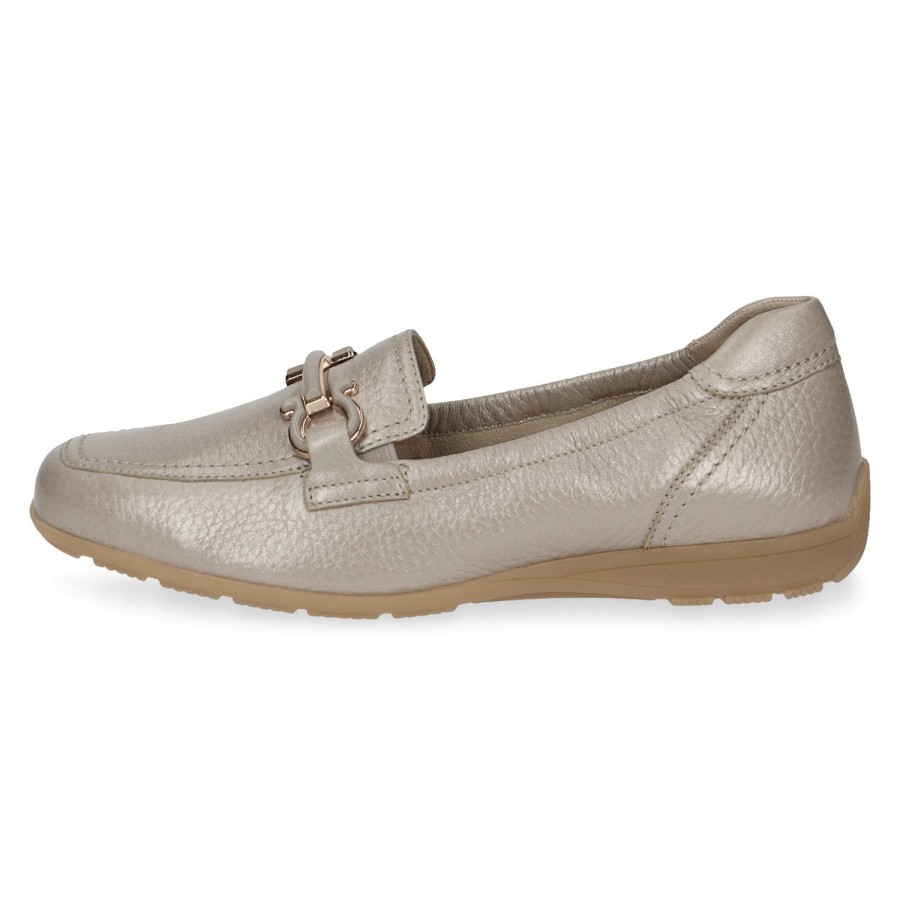 Femme Caprice | Caprice Mocassins 24654 20 Beige