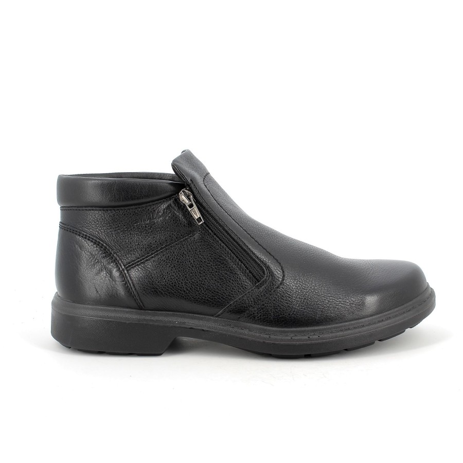 Homme Enval | Enval Bottines 82042 Marron