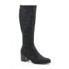 Femme Fugitive | Fugitive Bottes Fleche Noir