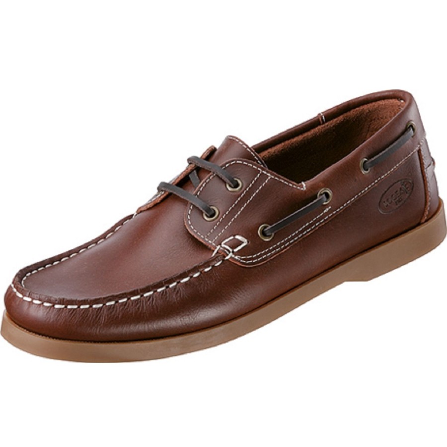 Homme Semelflex | Semelflex Mocassins Derbies Baptiste Marron